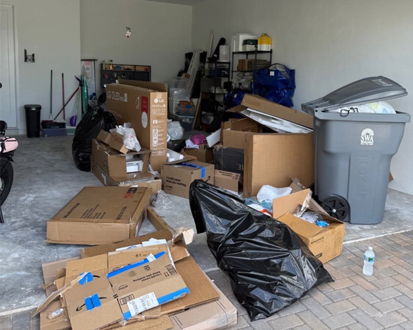 Garage Cleanout Services Tampa, FL